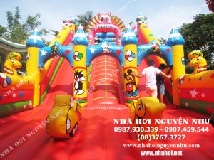 nha hoi nha phao lâu đài ld-155