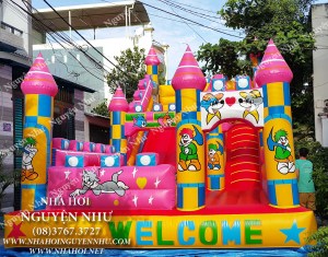 nha hoi nha phao lâu đài ld-157