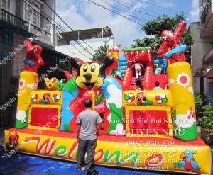 nha hoi nha phao lâu đài ld-158