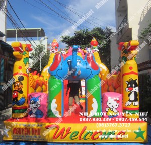 nha hoi nha phao lâu đài ld-159