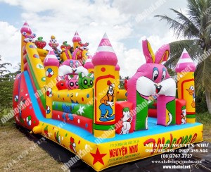 nha hoi nha phao lâu đài ld-160