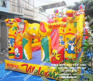 nha hoi nha phao lâu đài ld-163