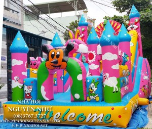 nha hoi nha phao lâu đài ld-164