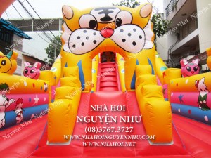 nha hoi nha phao lâu đài ld-165b