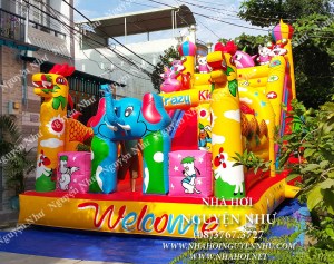 nha hoi nha phao lâu đài ld-167