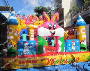 nha hoi nha phao lâu đài ld-168