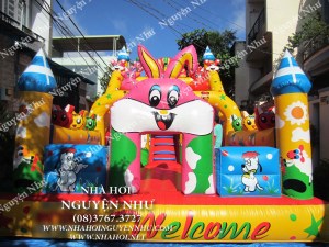 nha hoi nha phao lâu đài ld-168