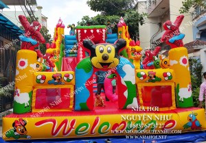 nha hoi nha phao lâu đài ld-169