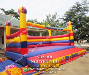 nha hoi nha phao lâu đài ld-170