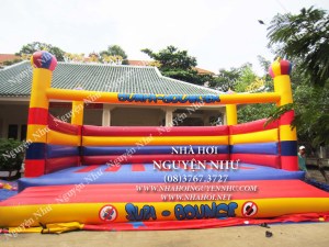 nha hoi nha phao lâu đài ld-170a