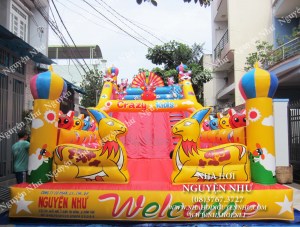 nha hoi nha phao lâu đài ld-171