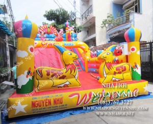 nha hoi nha phao lâu đài ld-171a