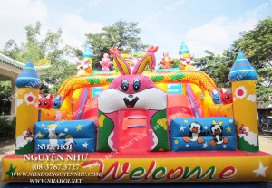 nha hoi nha phao lâu đài ld-172