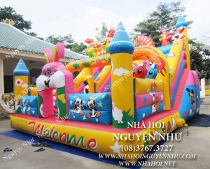 nha hoi nha phao lâu đài ld-172a