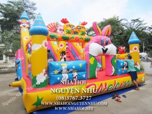 nha hoi nha phao lâu đài ld-172b