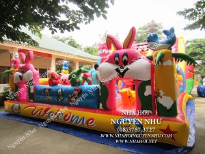 nha hoi nha phao lâu đài ld-174a