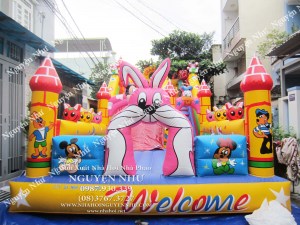 nha hoi nha phao lâu đài ld-175