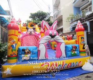 nha hoi nha phao lâu đài ld-175a