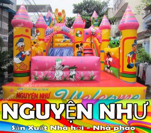 nha hoi nha phao lâu đài ld-176