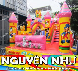 nha hoi nha phao lâu đài ld-176a