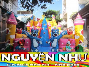 nha hoi nha phao lâu đài ld-177