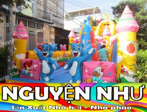 nha hoi nha phao lâu đài ld-177a