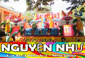 nha hoi nha phao lâu đài ld-178