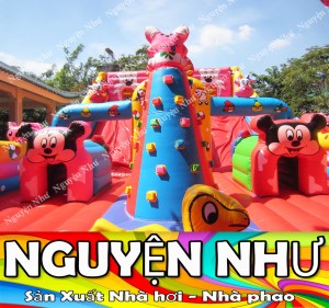 nha hoi nha phao lâu đài ld-178a