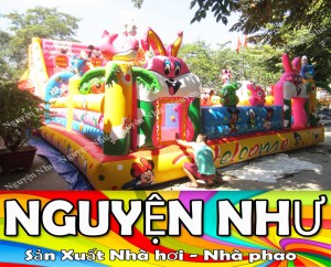nha hoi nha phao lâu đài ld-178b