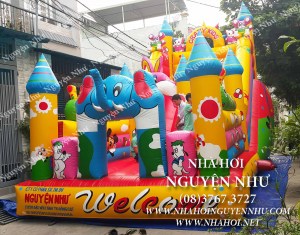 nha hoi nha phao lâu đài ld-179a