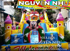 nha hoi nha phao lâu đài ld-180