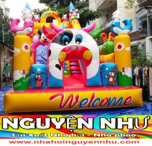 nha hoi nha phao lâu đài ld-182