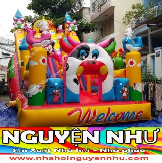 nha hoi nha phao lâu đài ld-182a