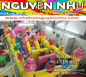 nha hoi nha phao lâu đài ld-183