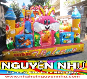 nha hoi nha phao lâu đài ld-184