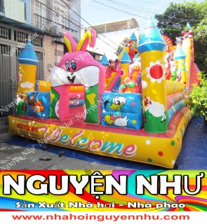 nha hoi nha phao lâu đài ld-184a