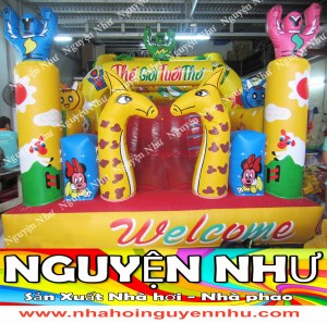 nha hoi nha phao lâu đài ld-185