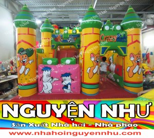 nha hoi nha phao lâu đài ld-186