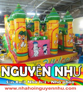 nha hoi nha phao lâu đài ld-186a
