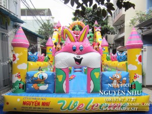 nha hoi nha phao lâu đài ld-187