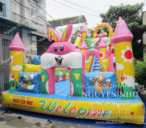 nha hoi nha phao lâu đài ld-187a