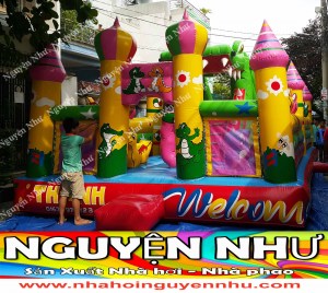 nha hoi nha phao lâu đài ld-188