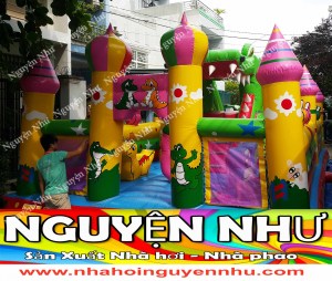 nha hoi nha phao lâu đài ld-188a