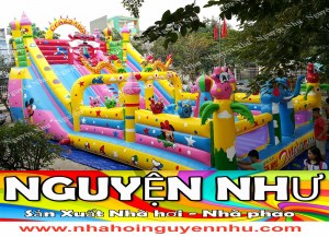 nha hoi nha phao lâu đài ld-189