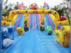 nha hoi nha phao lâu đài ld-190b