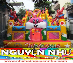 nha hoi nha phao lâu đài ld-191