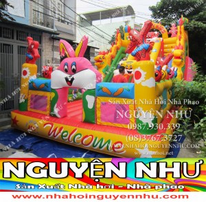 nha hoi nha phao lâu đài ld-191a