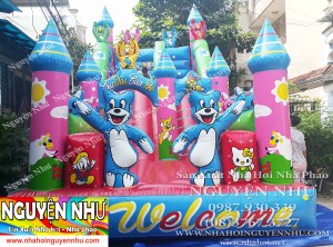 nha hoi nha phao lâu đài ld-193