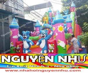 nha hoi nha phao lâu đài ld-193a