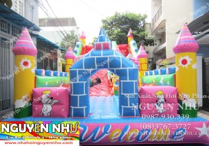 nha hoi nha phao lâu đài ld-194